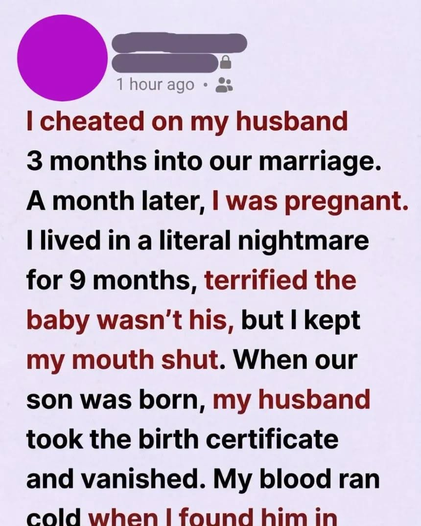 HE HELD THE DNA TEST IN HIS HANDS — THEN DID SOMETHING I NEVER EXPECTED