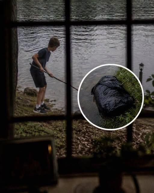 The Boy from Across the Street Retrieved a Black Trash Bag from the Lake – Then the Police Came to My Door