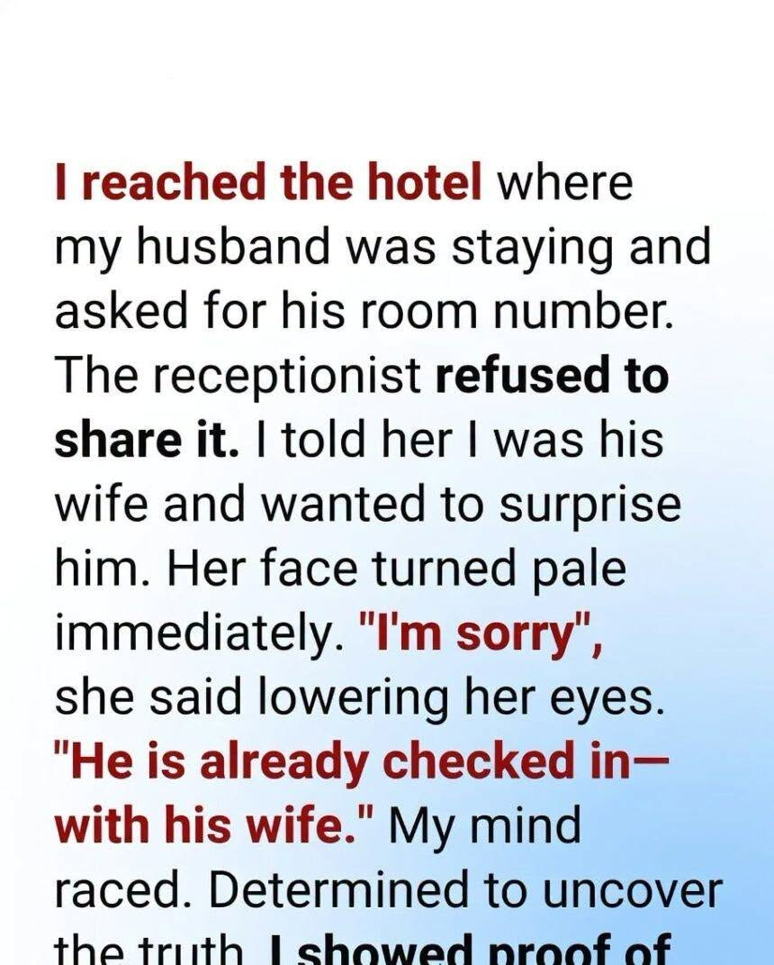 “I Went to Surprise My Husband… But He Was Already There With His ‘Wife’