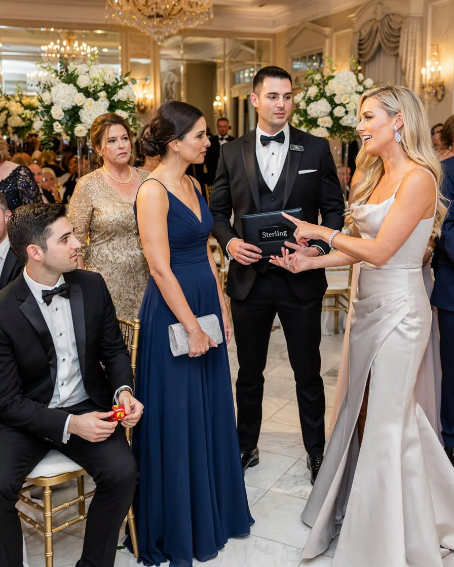 My Sister Called My Husband The Waiter Until The Ballroom Learned Who He Really Was