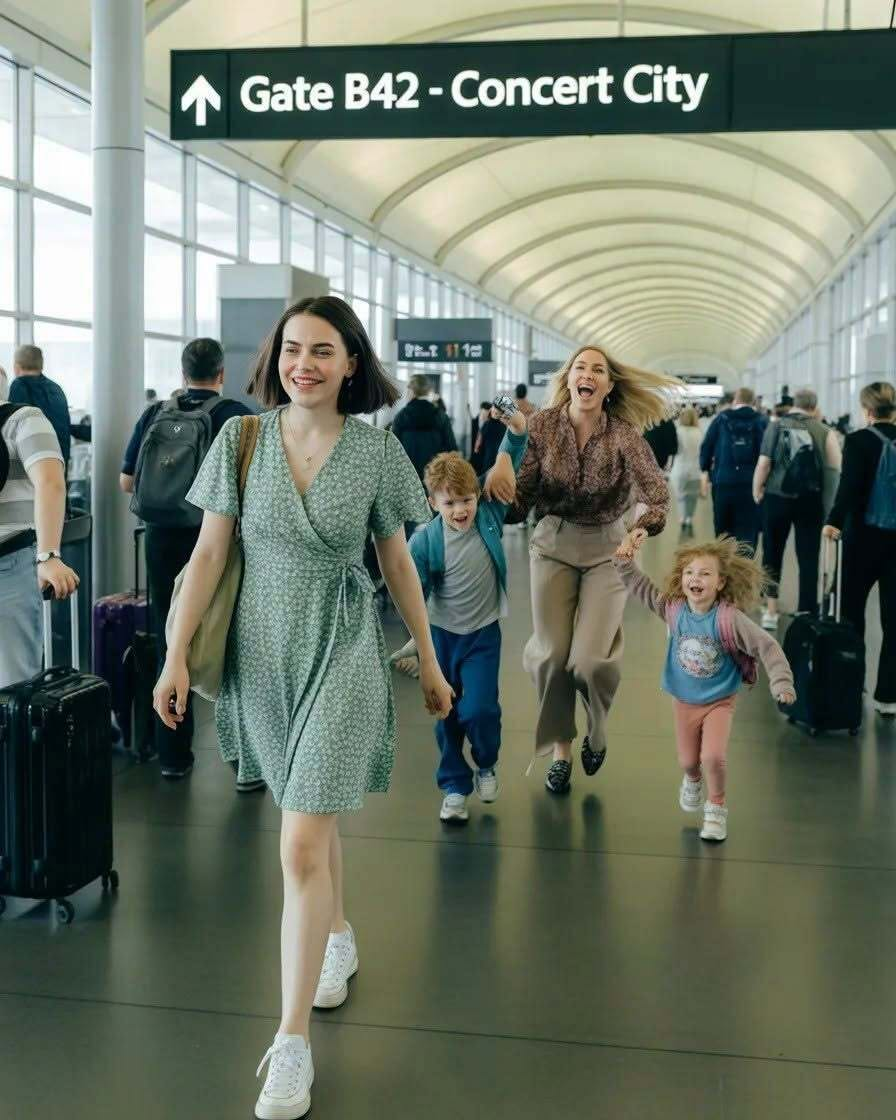 I refused the concert trip my sister always dumps her twins on me. I slipped away at the airport. Next morning: hundreds of texts — “You ruined our concert trip!”