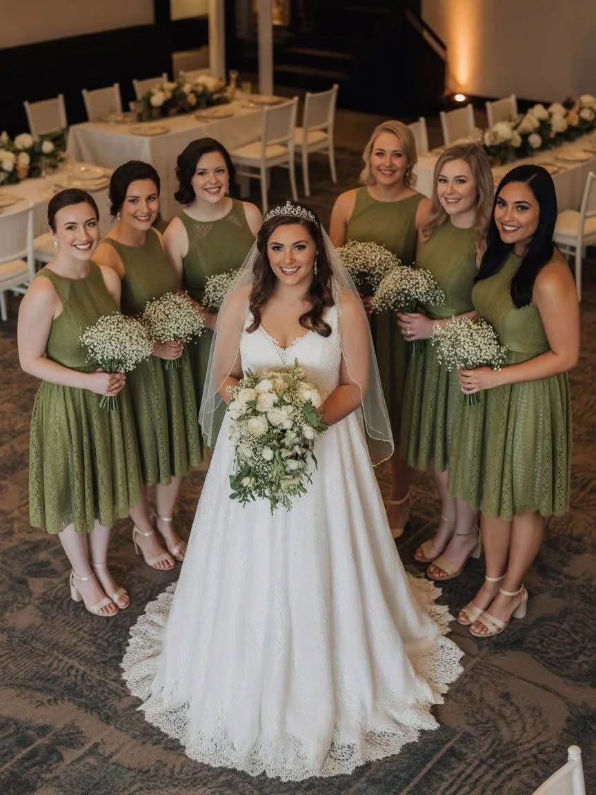 My Stepsister Asked Me to Sew Dresses for Her Six Bridesmaids – Then Refused to Pay Me for the Materials and My Work
