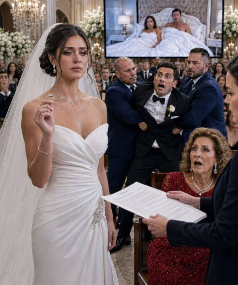 Moral Hours before my wedding, I caught my mother with my fiancé. She smiled and said, “He was never yours.” I stayed silent. The next morning, I walked down the aisle, played the hidden recording for every guest, and let my lawyer finish the rest. He lost his company. She lost her home. I left alone.