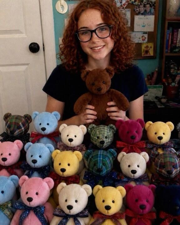 My 14-Year-Old Granddaughter Created 50 Teddy Bears for a Children’s Home – Her Stepmother Discarded Them, Saying ‘This Isn’t a Shelter,’ So I Ensured She Understood the Lesson.