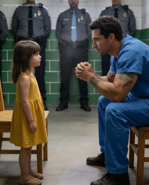 SECONDS BEFORE HIS EXECUTION, HIS 8-YEAR-OLD DAUGHTER WHISPERED SOMETHING THAT STOPPED EVERYTHING… AND WITHIN 24 HOURS THE ENTIRE STATE WAS SHAKEN