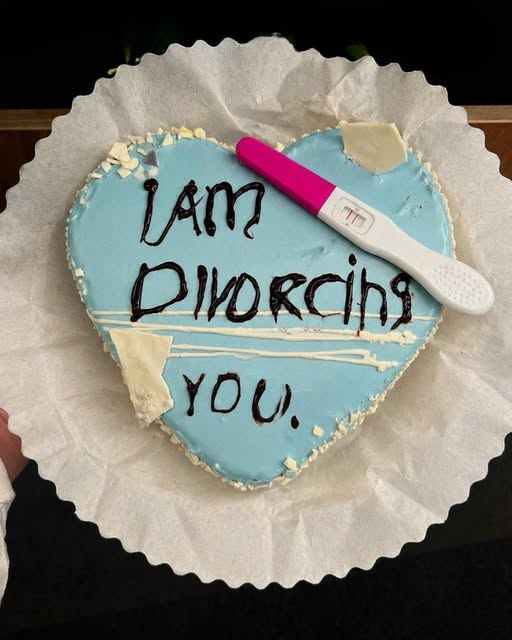 My Husband Used a Cake to Tell Me He Wanted a Divorce — But After Learning the Truth, He Begged Me to Forgive Him