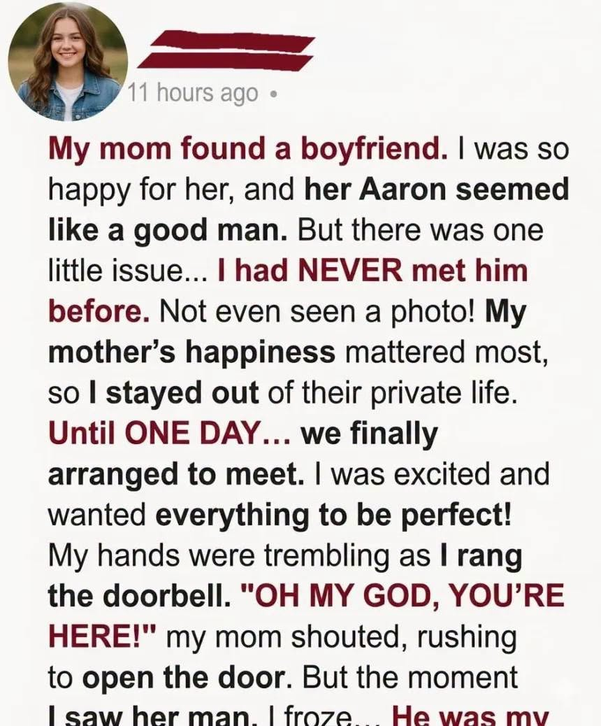 My Mom Found a New Man—But When I Learned the Truth Everything Changed