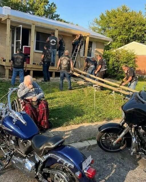 Heartless Daughter Urged Her 91-Year-Old Father to “Speed Up and Die” So She Could Claim the House—Then 23 Bikers Administered Harsh Justice