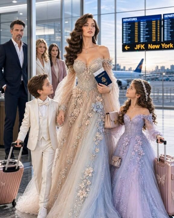 Eight Minutes Following Our Divorce, My Ex Claimed There Was Nothing to Split—Then I Took Our Children and the Proof to JFK.