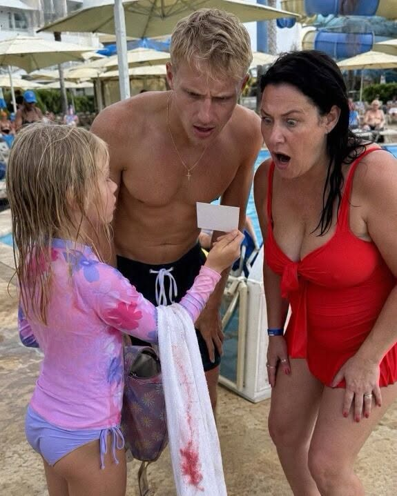 SHE SPILLED A COCKTAIL ON ME BECAUSE I WAS ‘POOR’—THEN MY DAUGHTER PRESENTED THE PICTURE THAT RUINED HER MARRIAGE
