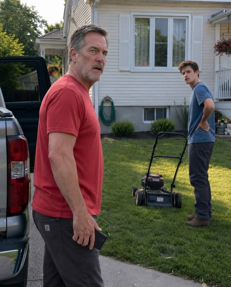 I Hired A Man To Mow My Daughter’s Lawn And He Heard Crying From Below The House