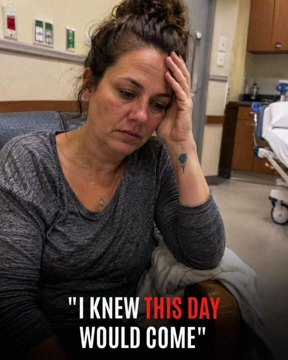 I Believed My Mom’s Tattoo Was Merely a Flower – Until a Nurse Alerted Security the Instant She Noticed It