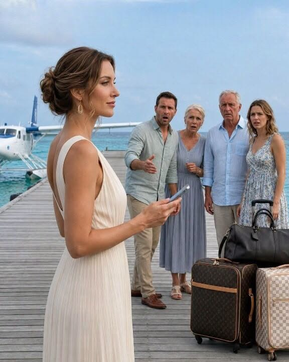 I reserved a private island to salvage my marriage, but he arrived with his mother and his former partner: “You’ll prepare the meals while we have a good time”… so I called off everything right in their presence.