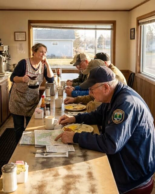 The Landlord Increased My Diner’s Rent Threefold in Front of My Regular Customers — He Was Unaware of What Those Four Elderly Men Had Accomplished Over 30 Years