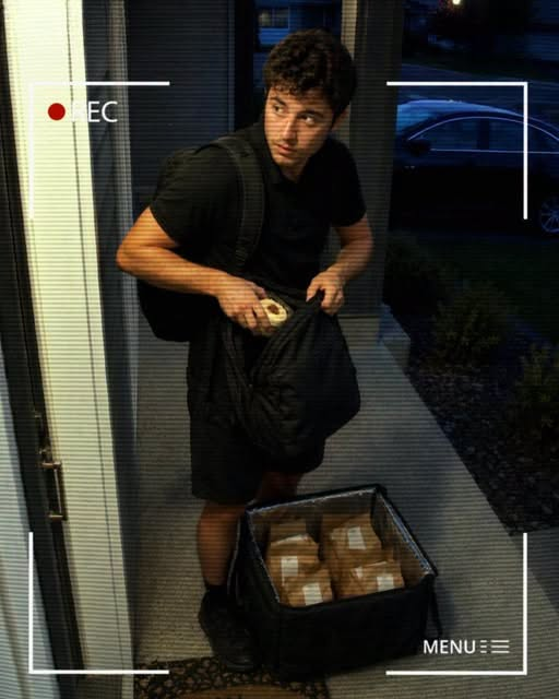 We had been ordering dinner from the same quaint family eatery every Friday for almost two years – until the evening we discovered our delivery driver removing food from our order.