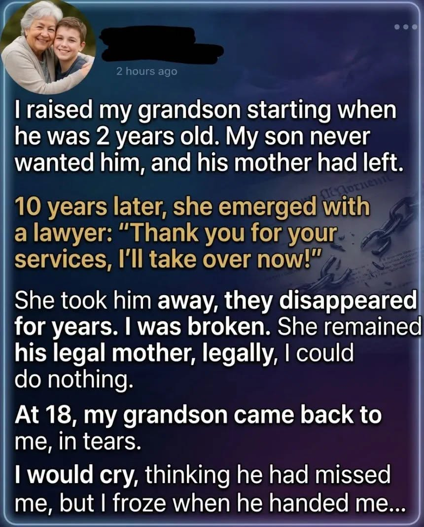 They Took Him Away From Me—But 16 Years Later, He Came Back With a Promise