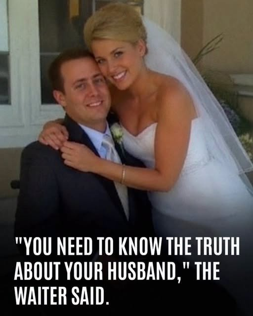 At My Wedding, a Server Said, ‘I Have Something to Share’ – When I Stepped into the Room, He Secured the Door Behind Me.