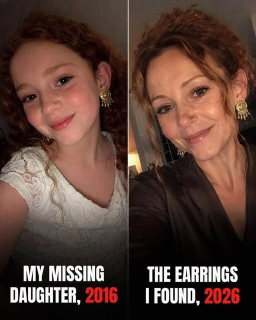 I Discovered My Lost Daughter’s Earrings at a Flea Market – The Following Morning, an Officer Arrived at My Door and Uttered One Sentence That Almost Made Me Collapse