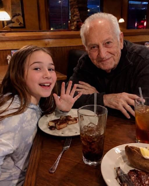 Every Friday, my 9-year-old daughter would sit with the same solitary elderly gentleman at a restaurant – one day, he gave me a sealed envelope intended for her.