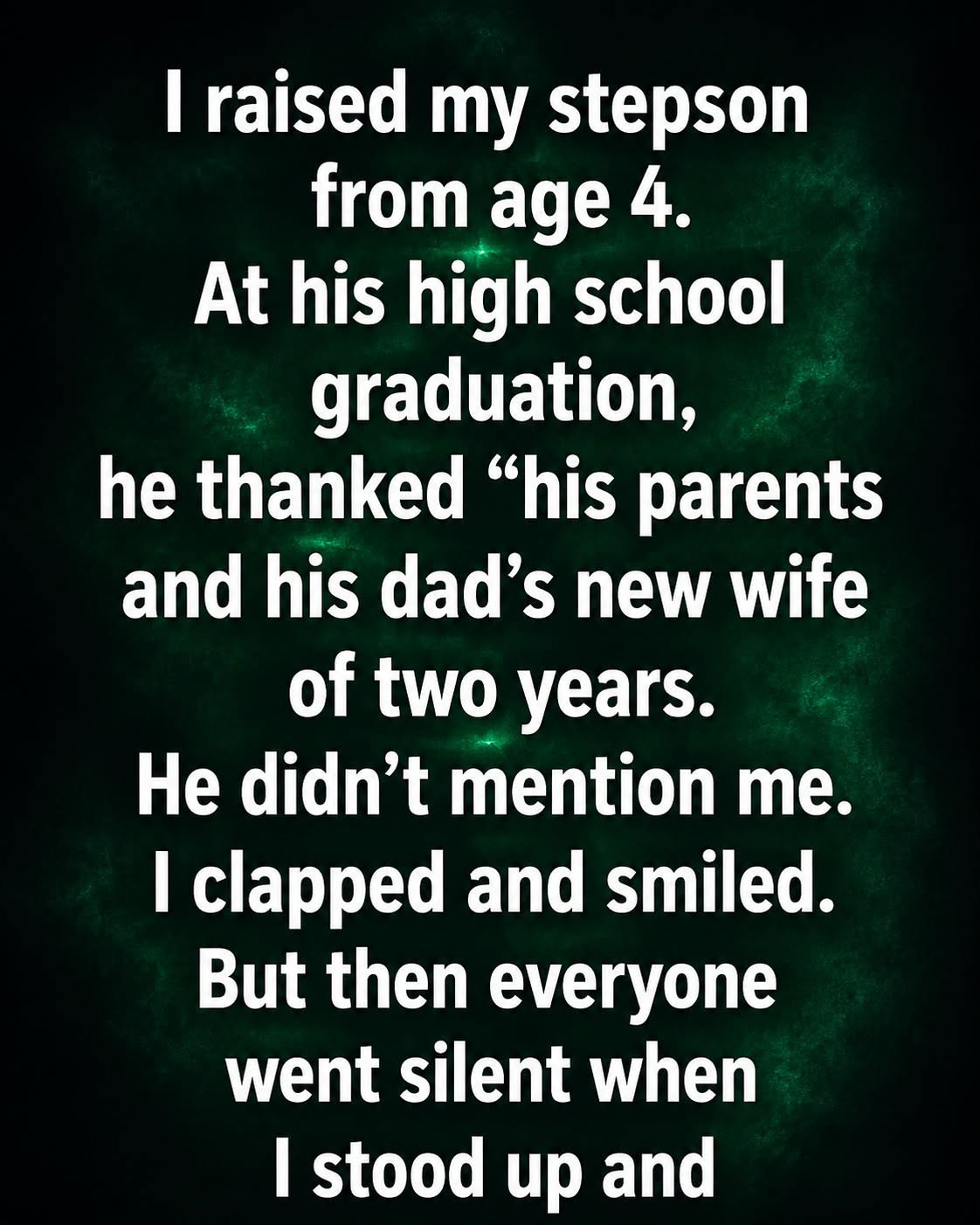 The Graduation Moment That Revealed the Quietest Kind of Love