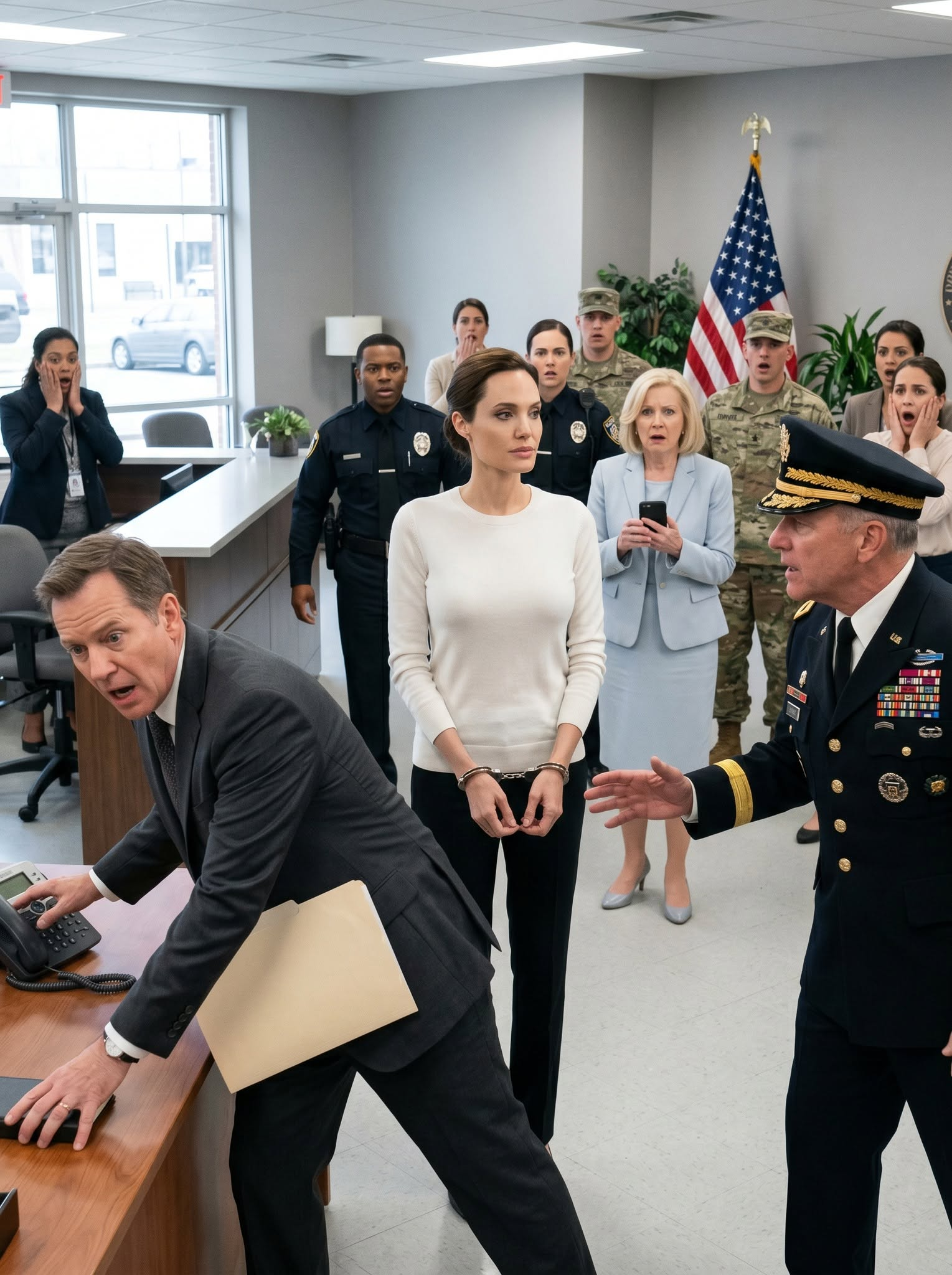 When CID agents raided my home at 1:47 A.M. for leaking classified secrets, my mother-in-law smiled and my sister-in-law livestreamed it to a million people. I didn’t fight it. I knew what would happen next. At headquarters, the agent took one look at my secret personnel file and completely froze. He made one urgent call, and fifteen minutes later, a two-star general walked in, stared directly at me, and said: