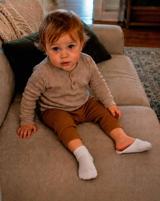 My Son’s Spouse Never Allowed Anyone to View the Baby’s Feet – Then One Sock Slipped Off
