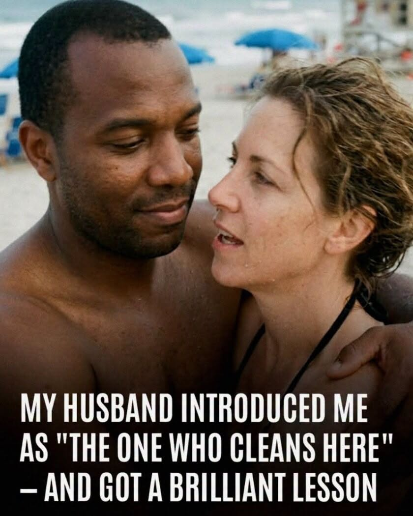 My Husband Presented Me to His Friends as ‘The One Who Cleans Here’ – So I Gave Him a Lesson That Very Night