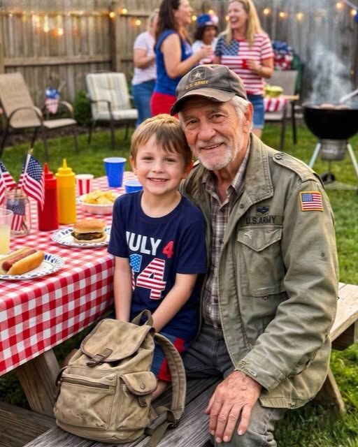 My spouse welcomed a homeless veteran to our 4th of July barbecue – The following morning, two men in suits knocked on our door, posing a question that made my heart race.