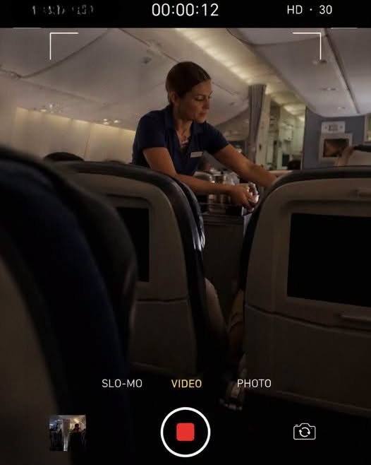 On Our Anniversary, I Took a Flight on My Flight Attendant Wife’s Airline to Surprise Her – Then the Pilot’s Announcement Stunned Me