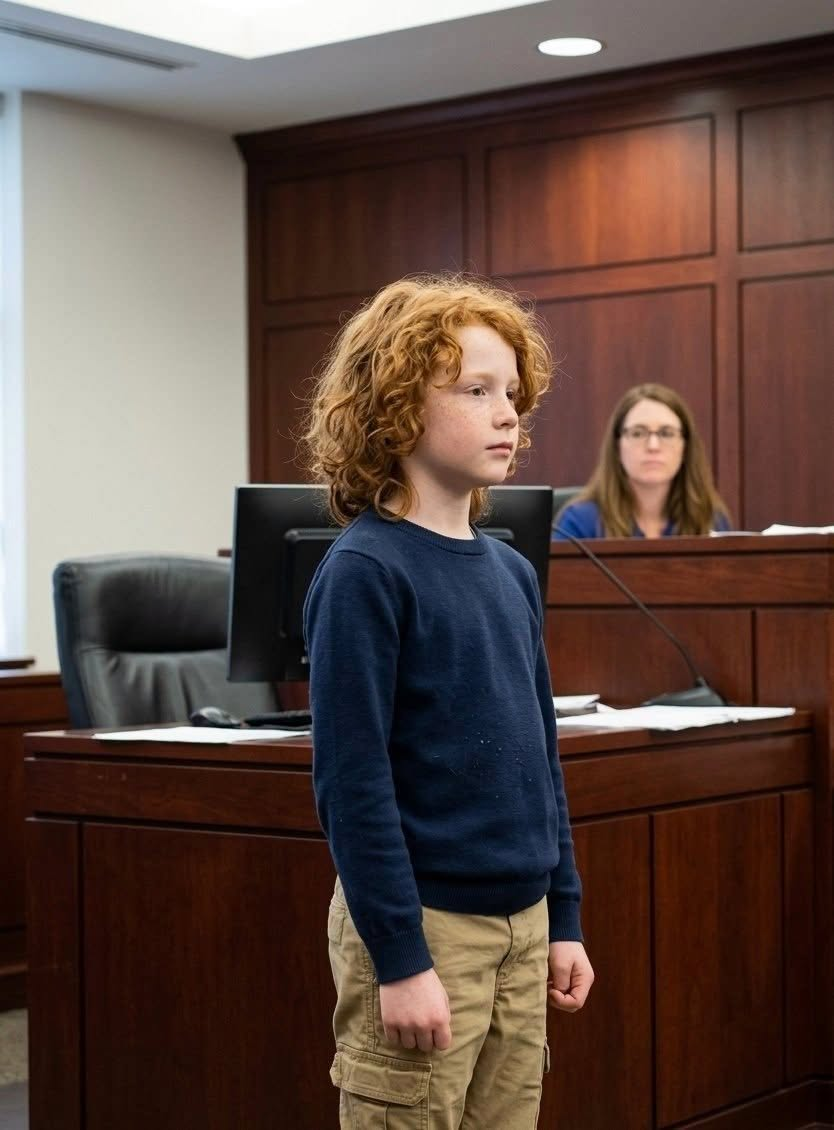 My Foster Son Never Spoke a Single Word – Until the Judge Asked Him One Question