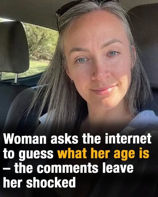 A woman invites others to estimate her age – the replies are astonishing.