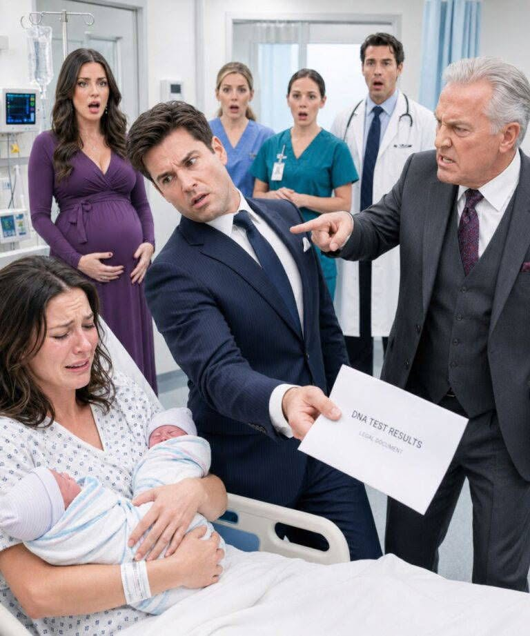 When beside my premature twins’ incubators, my husband dropped divorce papers into my lap. Behind him stood his pregnant mistress, smirking in my custom maternity coat. Then he leaned in and whispered, “I emptied our joint accounts.”