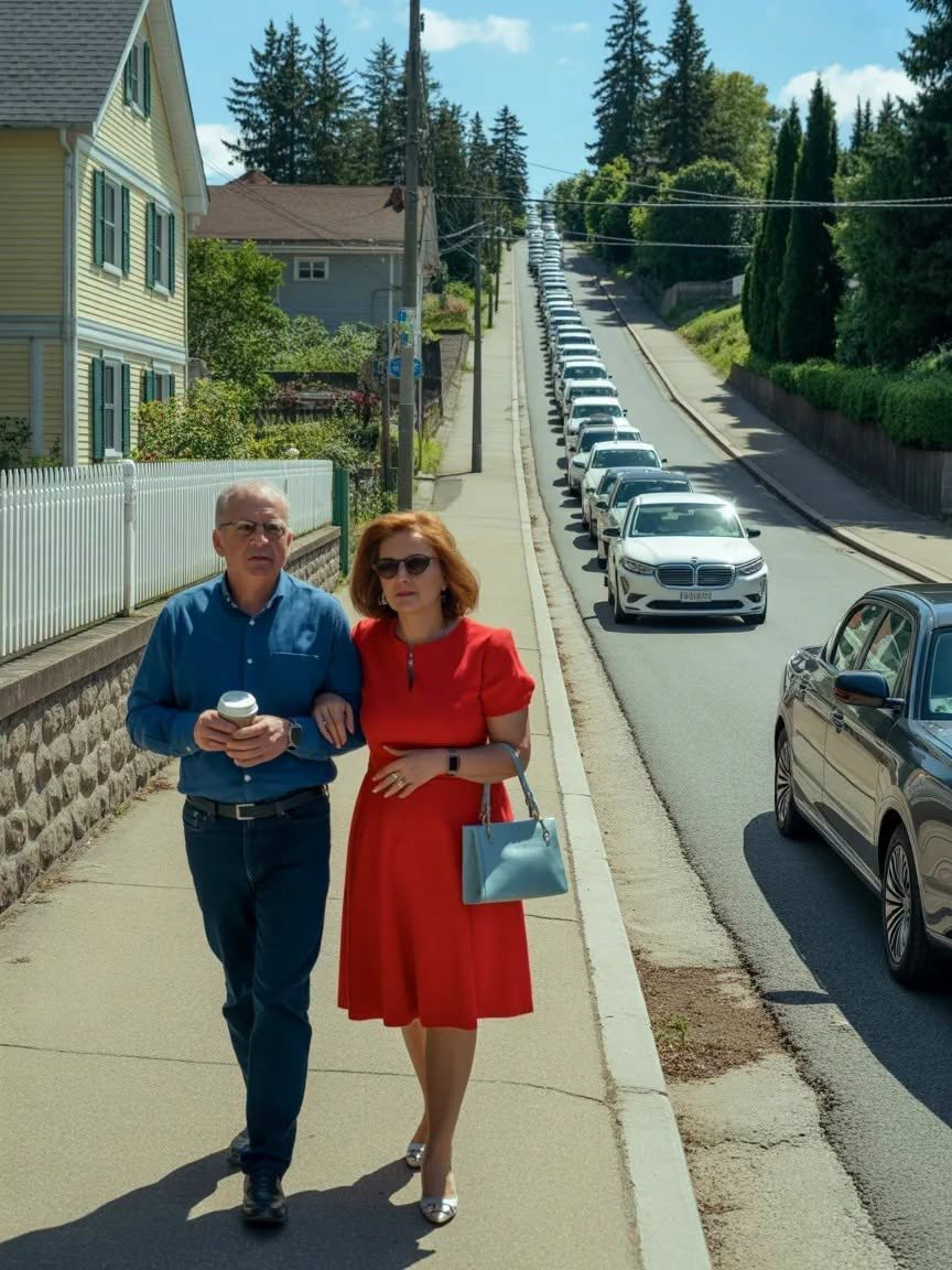 A Single Dad Helped a Stranger in Need and the Next Day Luxury Cars Filled His Street