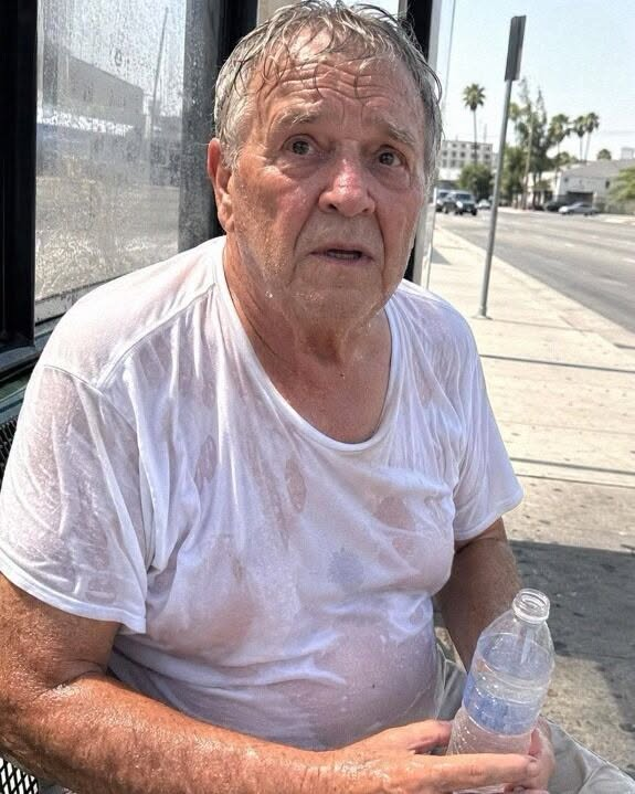 I Assisted an Older Man Who Fell at a Bus Stop During a Heat Wave – That Evening, I Discovered a Note He Had Secretly Placed in My Pocket, Causing My Hands to Tremble.