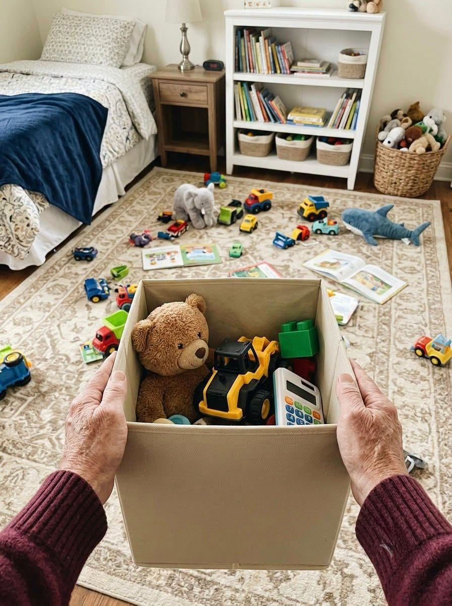 My Daughter-in-Law Never Let Anyone Clean My Grandson’s Room – When I Finally Did, She Asked, ‘What Have You Done?’