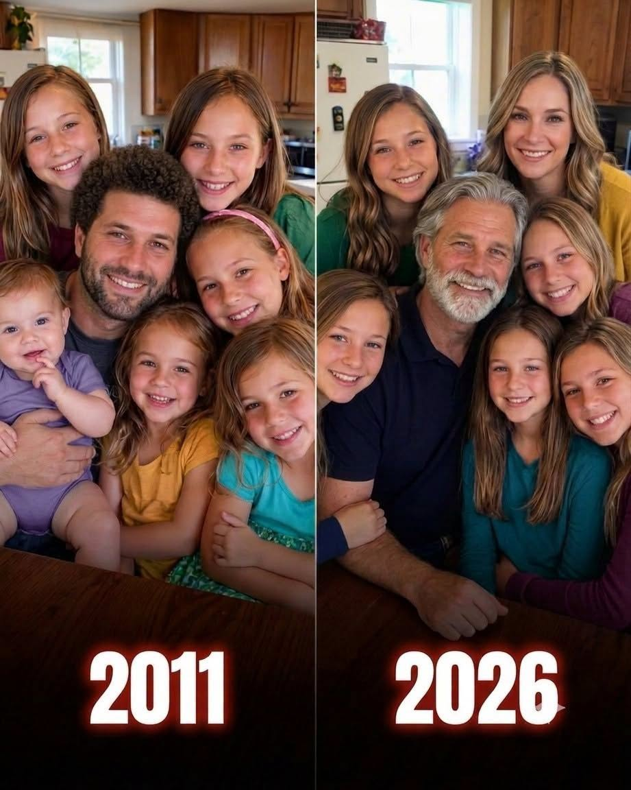 My Wife Left Me with Our 6 Daughters for Her Rich Boss – 15 Years Later, She Showed up at Our Oldest Daughter’s Wedding, but What Our Daughter Did Next Left Everyone Speechless