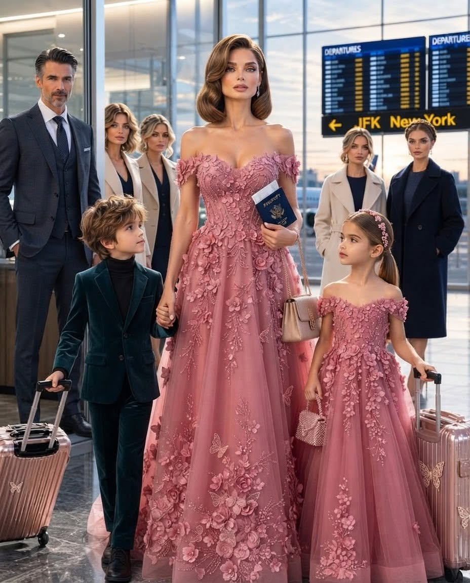 Eight Minutes After Our Divorce, My Ex Said There Was Nothing Worth Dividing—Then I Took Our Kids and the Evidence to JFK