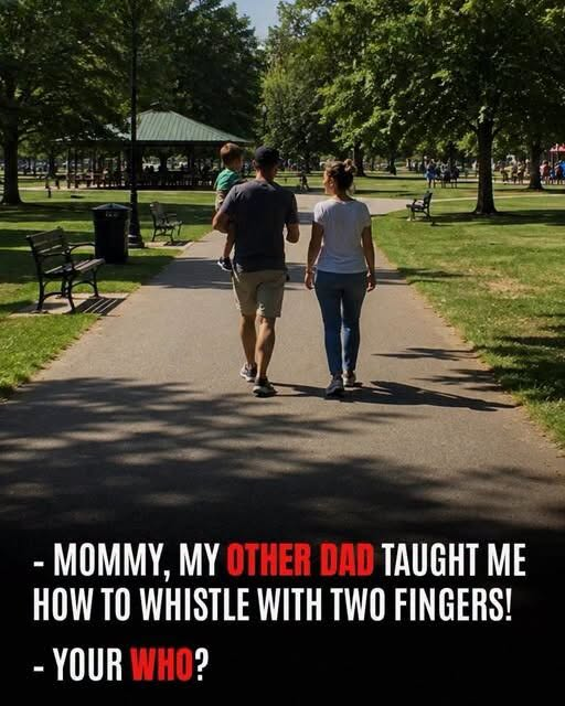 My son spent the majority of his weekends with my sister, but I was taken aback the first time he referred to his ‘other father.’
