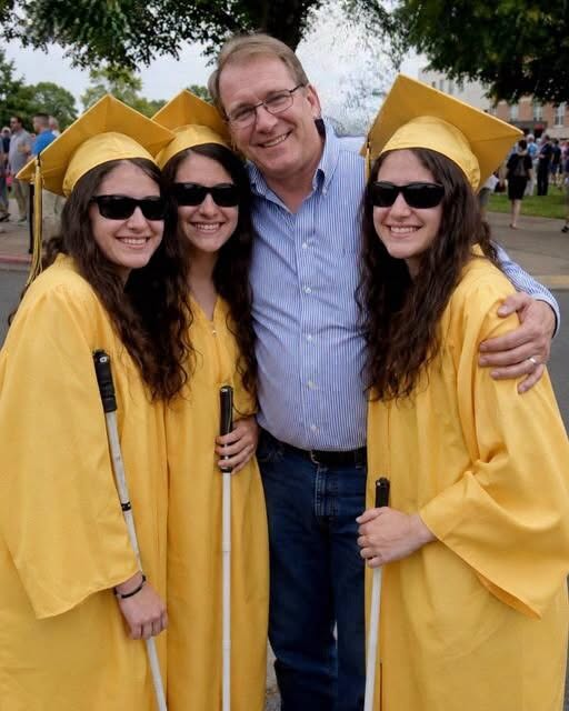 THE ABANDONED BRIDE: My Spouse Left Us with Our Three Visually Impaired Newborns, But 18 Years Later, Her Arrival at Their Graduation Altered Everything Indefinitely.