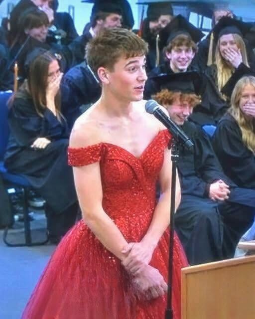 The Red Dress That Stunned the Audience: How My Son Revealed Everyone’s Real Nature