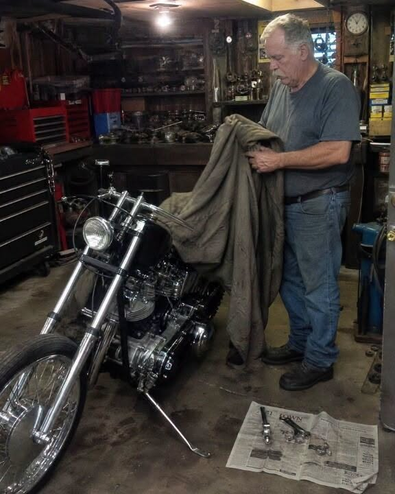 On Prom Night, an elderly biker showed my son how to shave in a gas station restroom.