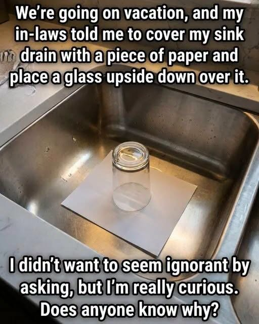 The Easy Sink Hack That Travelers Rave About—How an Inverted Glass Can Create a Significant Impact