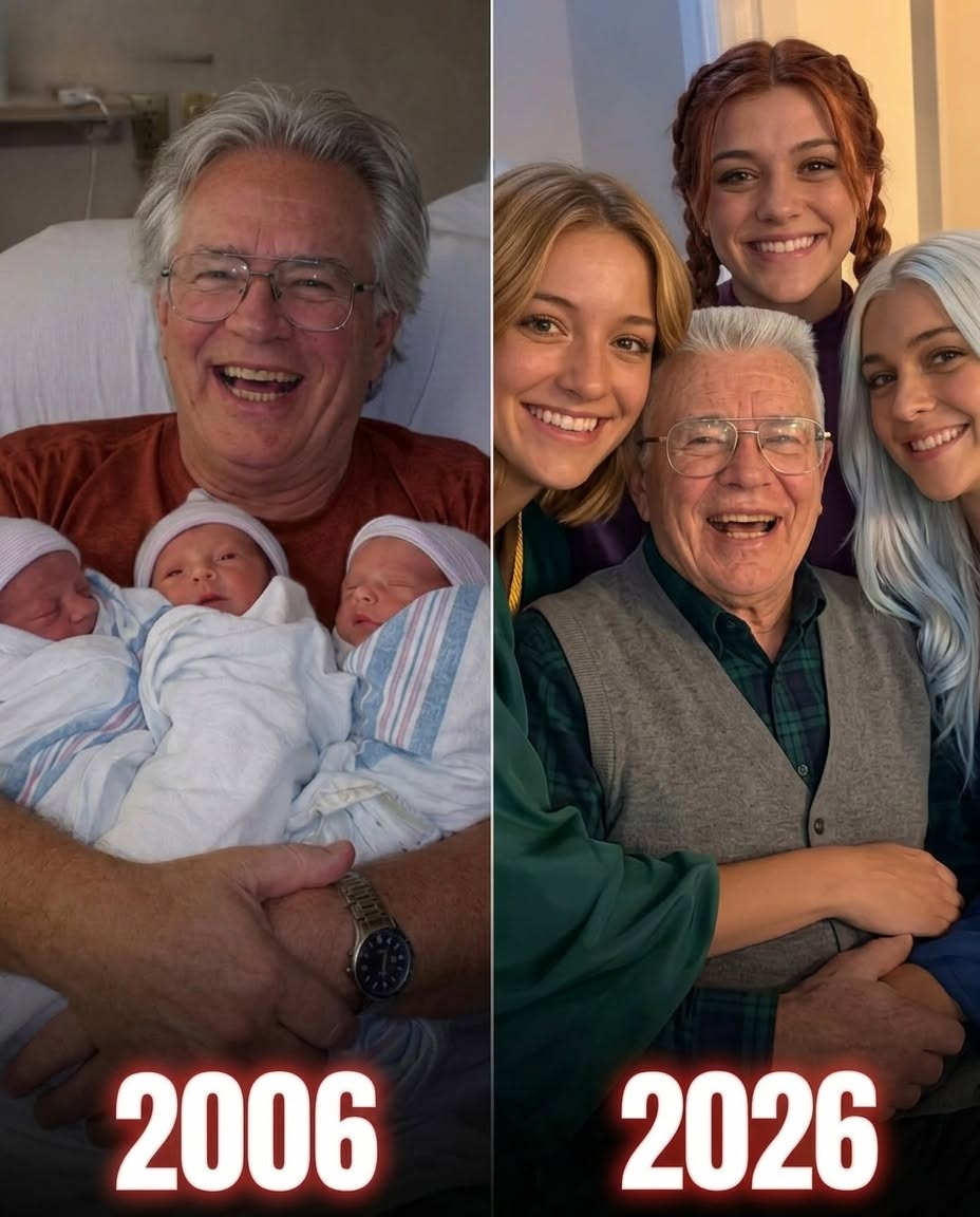My Daughter Walked Out Right After the Triplets Were Born – 20 Years Later, She Came Back, and What My Granddaughters Did Split Our Lives Into Before and After