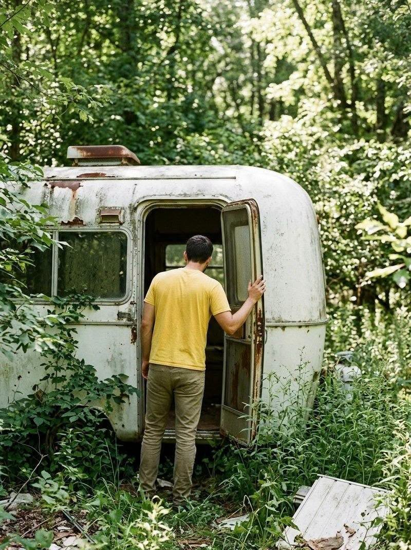 We Sent Money to Our Son for College Tuition – One Day, We Discovered He Wasn’t Even Enrolled and Lived in an Old Trailer