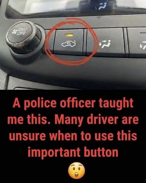 THE HIDDEN BUTTON IN YOUR VEHICLE THAT MAY BE HARMING YOUR HEALTH: Why You Might Be Misusing Your Air Recirculation Feature