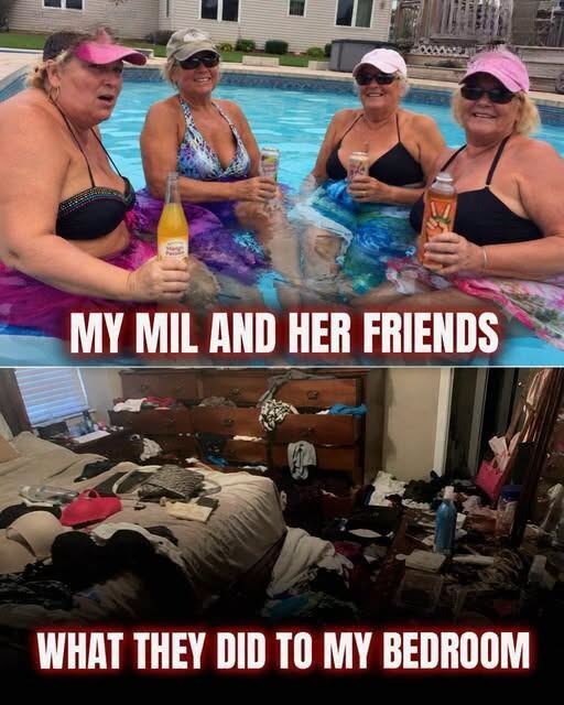 My Mother-in-Law Arrived at My Country House with Three Friends, Unannounced – Upon Discovering What They Had Done in My Bedroom, I Chose to Teach Them a Lesson
