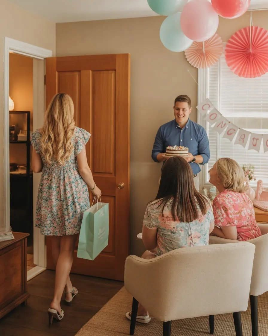 I Came Home Early and Found My Husband’s Baby Shower Betrayal