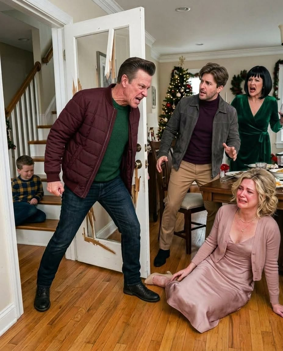 I missed Christmas dinner, and I’ll always regret it. While I was stuck handling a business emergency, my neighbor sent me a video showing my daughter being mistreated by her husband and his mother. I rushed to her house, forced my way inside, and said five words they never expected.