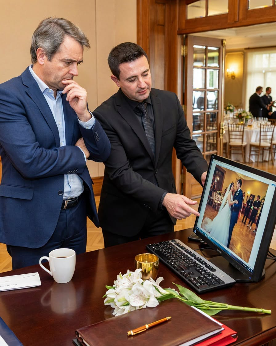 Two Days After My Son’s Wedding the Restaurant Manager Showed Me What the Cameras Had Captured