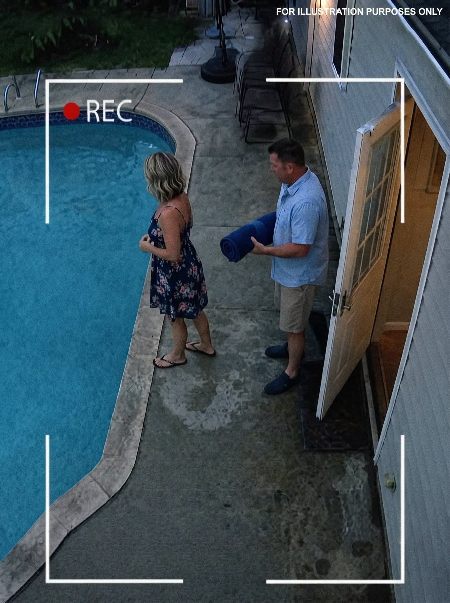 I Saw My Sister’s Wedding Ring at the Bottom of the Pool—What the Hidden Camera Caught Next Shattered Everything